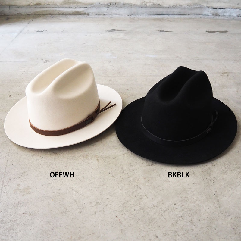 BRIXTON（ブリクストン） ハット 帽子 BRIXTON HITCH RANCH FEDORA