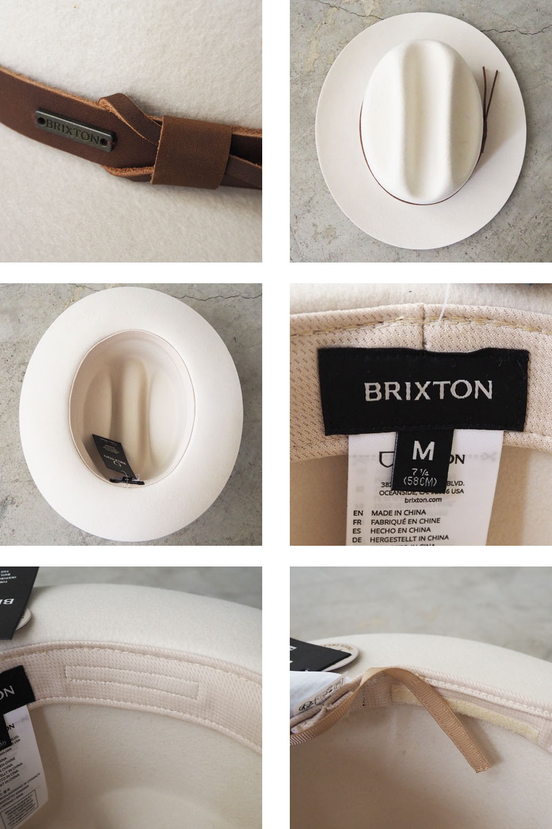 BRIXTON（ブリクストン） ハット 帽子 BRIXTON HITCH RANCH FEDORA