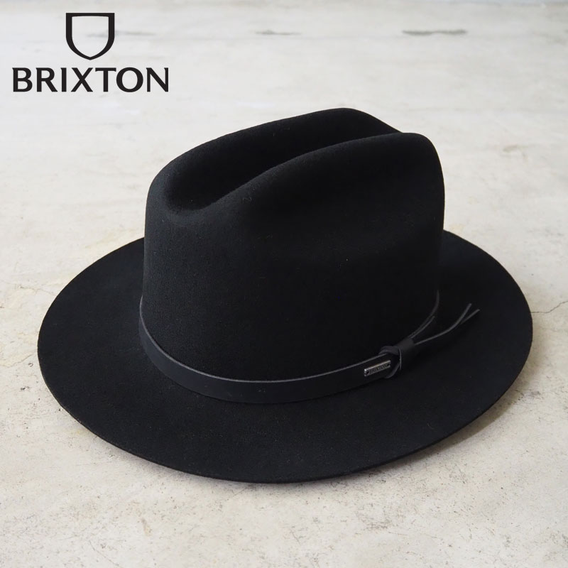 BRIXTON（ブリクストン） ハット 帽子 BRIXTON HITCH RANCH FEDORA