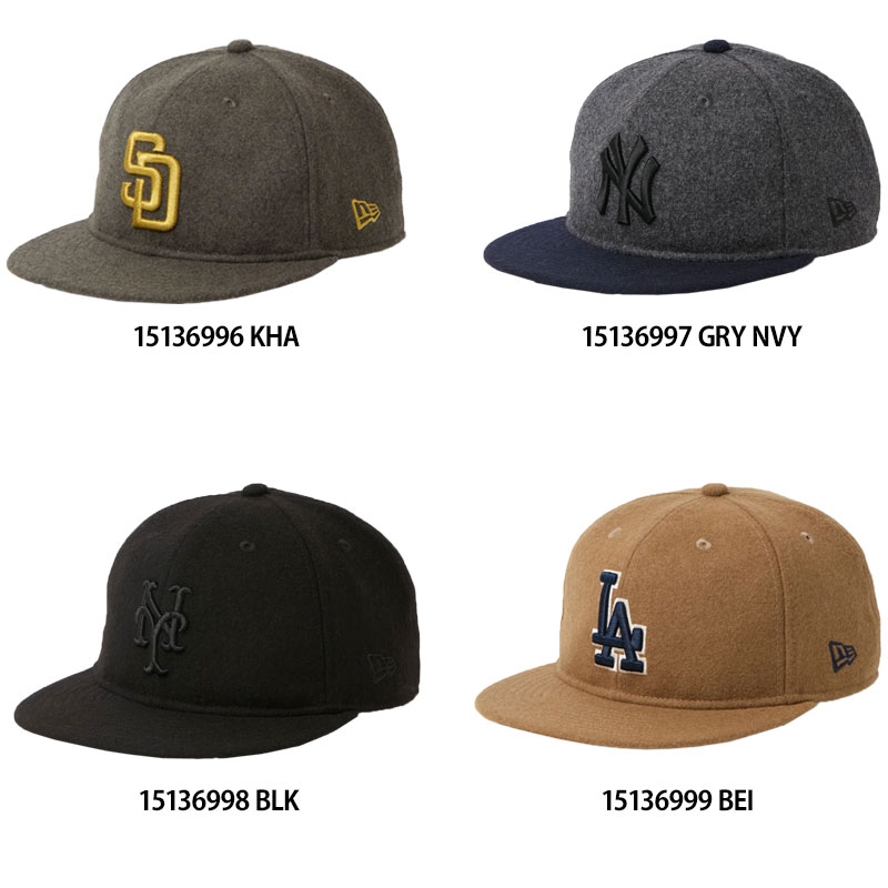 NEW ERA（ニューエラ） キャップ メンズ レディース 9FIFTY レザー
