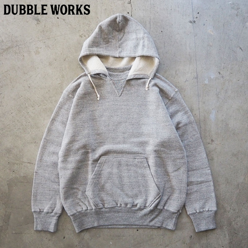 DUBBLEWORKS（ダブルワークス） パーカー メンズ スウェット 
