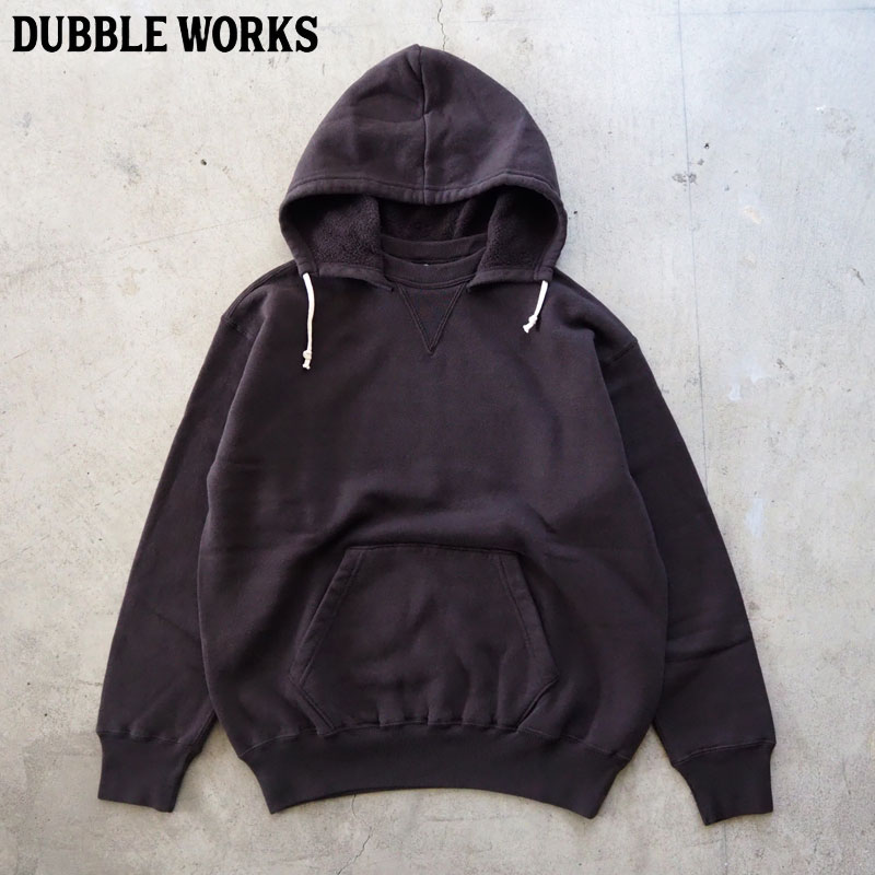 希少！DUBBLE WORKS BROAD RIPPLE パーカー　値下げok DUBBLEWORKS（ダブルワークス） パーカー メンズ スウェット 