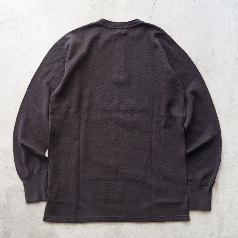 DUBBLEWORKS（ダブルワークス） ロンT DUBBLE WORKS サーマル ヘンリー