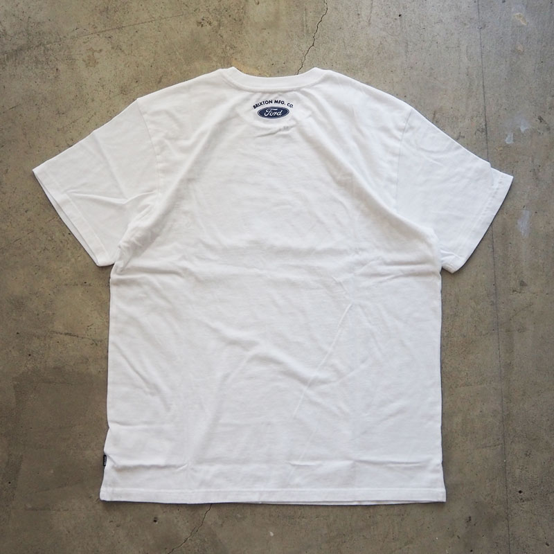 BRIXTON（ブリクストン） FORD フォード Tシャツ コラボ17362 メンズ