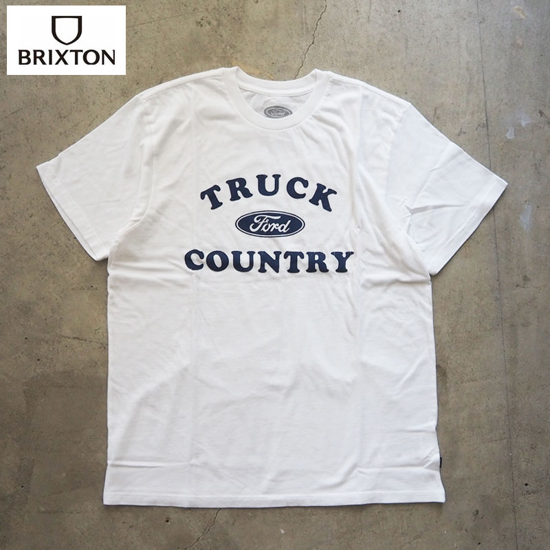 BRIXTON（ブリクストン） FORD フォード Tシャツ コラボ17362 メンズ