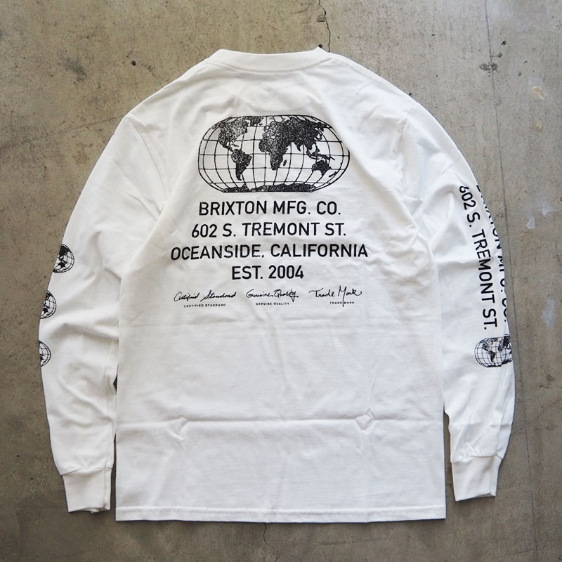 BRIXTON（ブリクストン） ロンT BRIXTON 17485 メンズ 長袖 Tシャツ