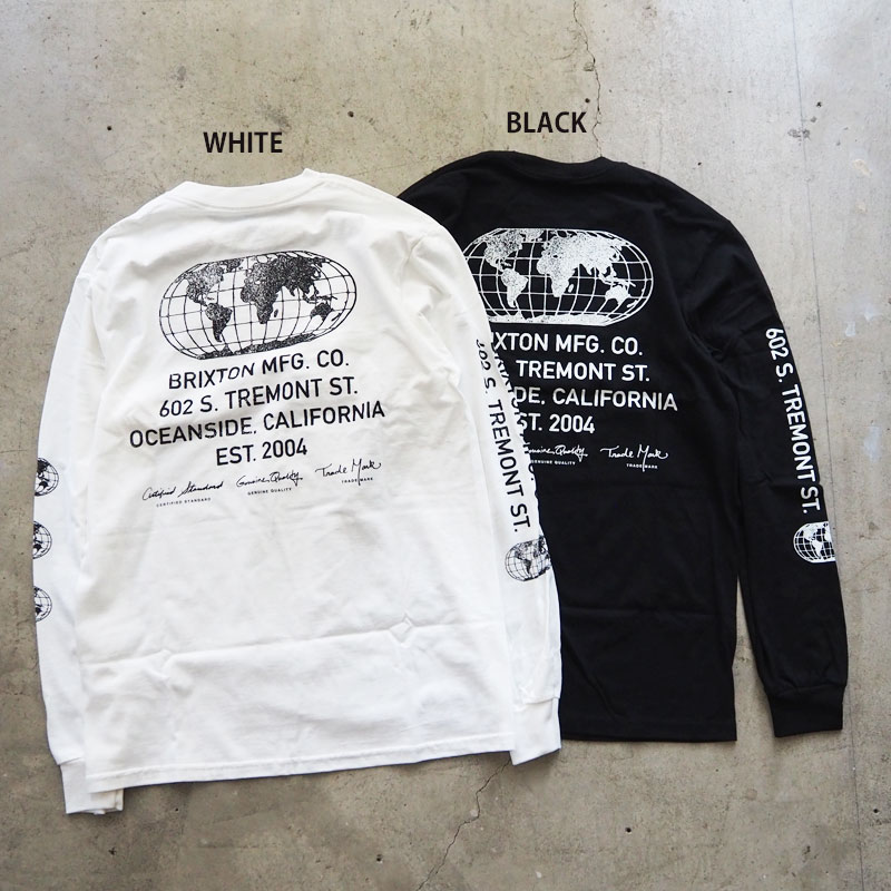 BRIXTON（ブリクストン） ロンT BRIXTON 17485 メンズ 長袖 Tシャツ