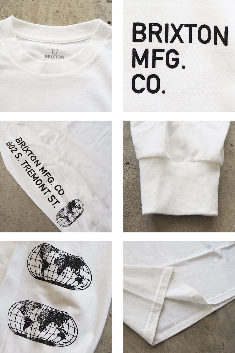 BRIXTON（ブリクストン） ロンT BRIXTON 17485 メンズ 長袖 Tシャツ