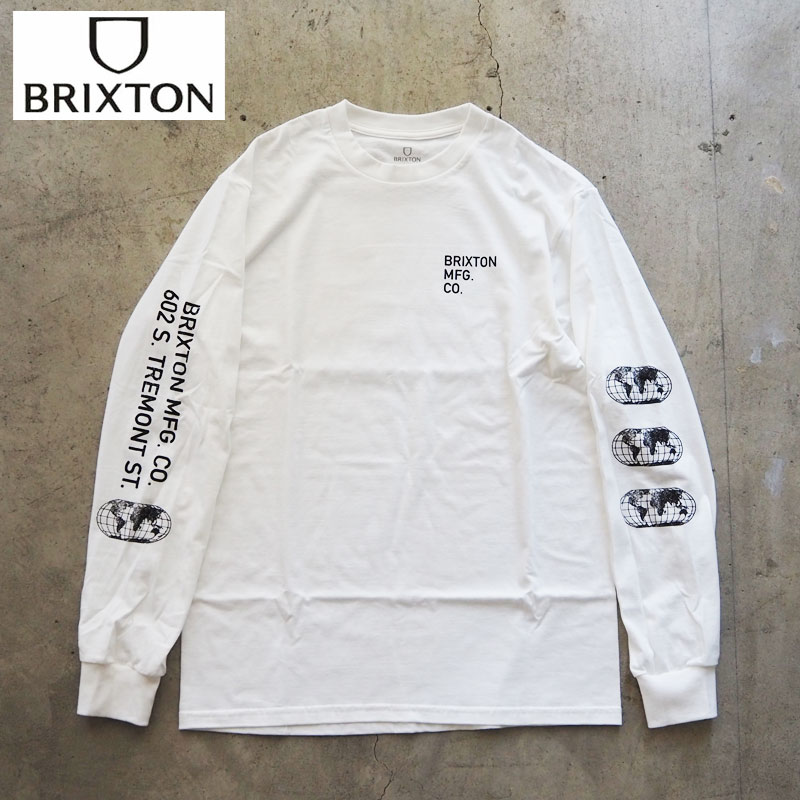 BRIXTON（ブリクストン） ロンT BRIXTON 17485 メンズ 長袖 Tシャツ