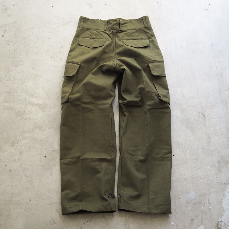 HOUSTON（ヒューストン） パンツ M47 HOUSTON FRENCH ARMY M-47 PANTS