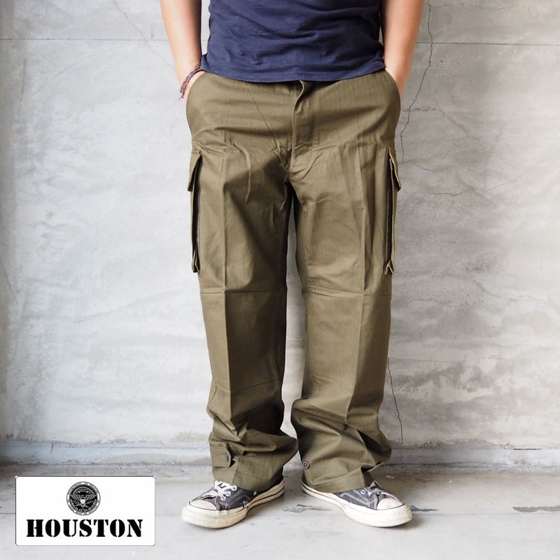 HOUSTON（ヒューストン） パンツ M47 HOUSTON FRENCH ARMY M-47 PANTS