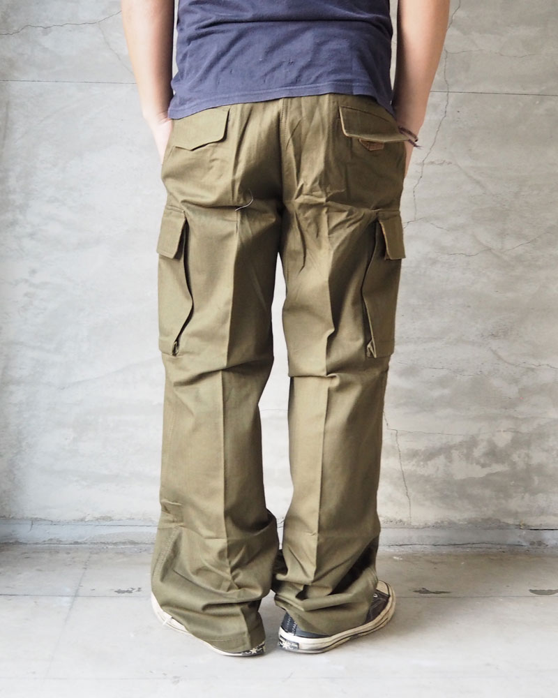 HOUSTON（ヒューストン） パンツ M47 HOUSTON FRENCH ARMY M-47 PANTS