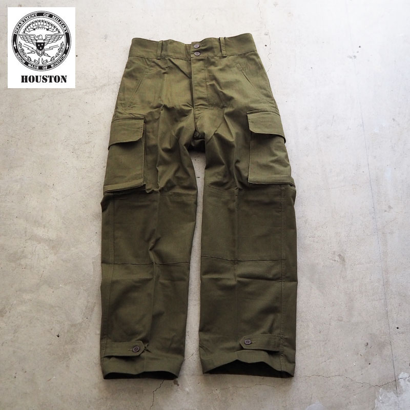 HOUSTON（ヒューストン） パンツ M47 HOUSTON FRENCH ARMY M-47 PANTS