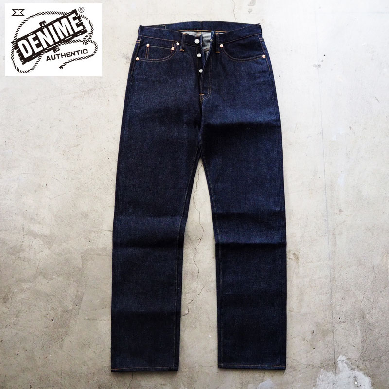 Denime（ドゥニーム） デニム パンツ 221 BIG E MODEL NON WASH デニム