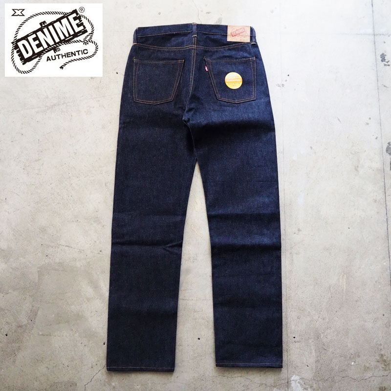 Denime（ドゥニーム） デニム パンツ 221 BIG E MODEL NON WASH デニム