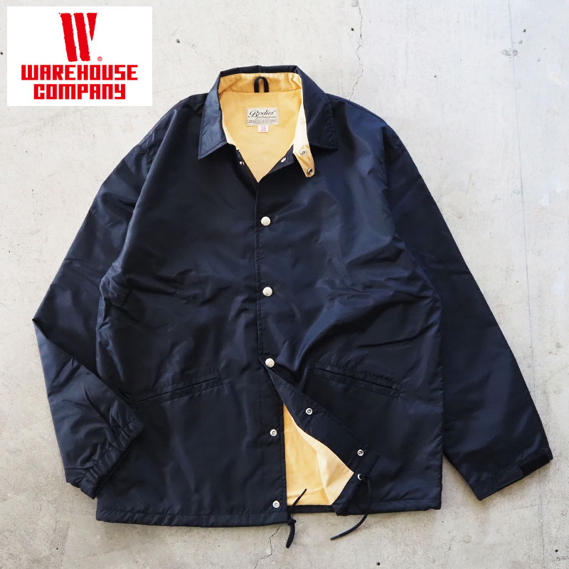 ウエアハウス 美品 WAREHOUSEコーチジャケット　値引き可 WAREHOUSE（ウエアハウス） コーチジャケット & CO. 1970'S GUIDE AND