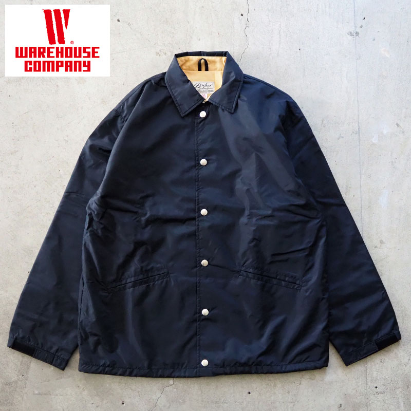 WAREHOUSE（ウエアハウス） コーチジャケット & CO. 1970'S GUIDE AND