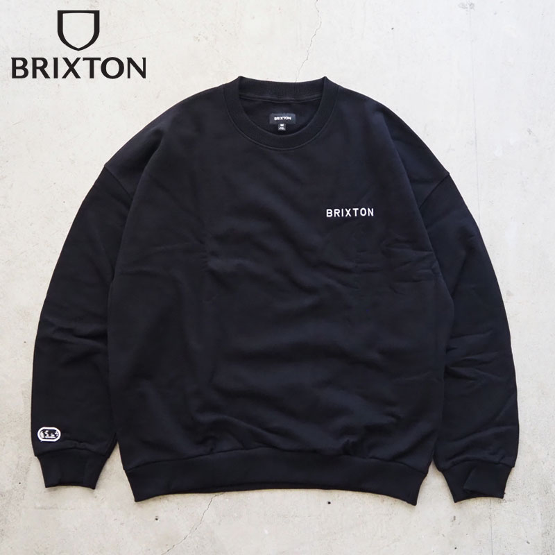 BRIXTON（ブリクストン） トレーナー ヘビーウエイト オーバーサイズ