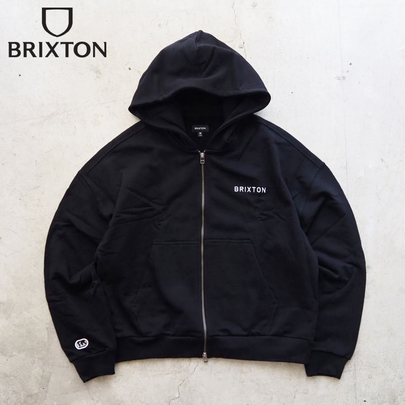 BRIXTON（ブリクストン） パーカー ヘビーウエイト オーバーサイズ