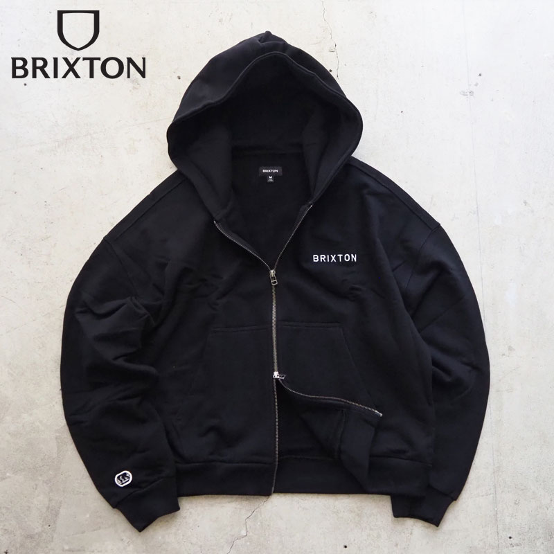 BRIXTON（ブリクストン） パーカー ヘビーウエイト オーバーサイズ