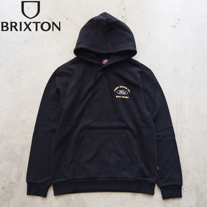BRIXTON（ブリクストン） FORD フォード パーカー コラボ プルオーバー