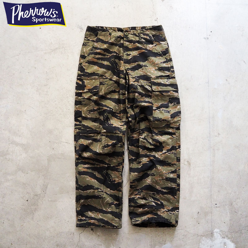 Pherrow's（フェローズ） パンツ PHERROW'S 1960 米軍 ファティーグ