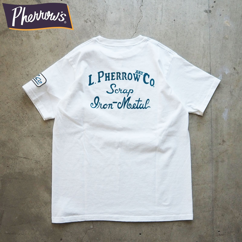 �t�F���[�Y T�V���c PHERROW'S 25S-PT4 �����Y ���� ����T�V���c �A���J�W �v�����g �v�����gT�V���c �� �z���C�g