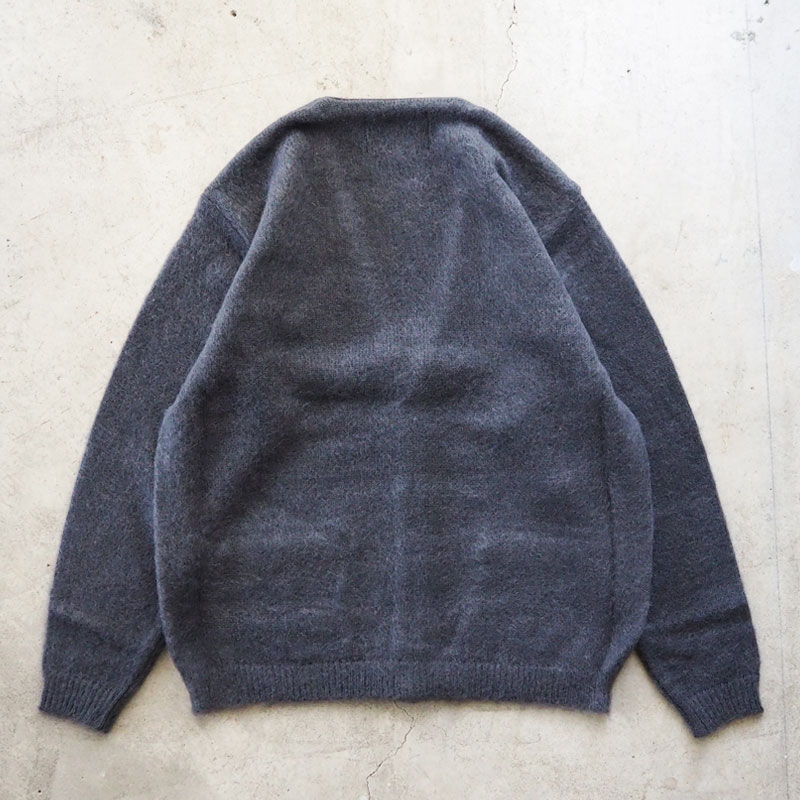 Pherrow's（フェローズ） カーディガン メンズ ニット モヘア