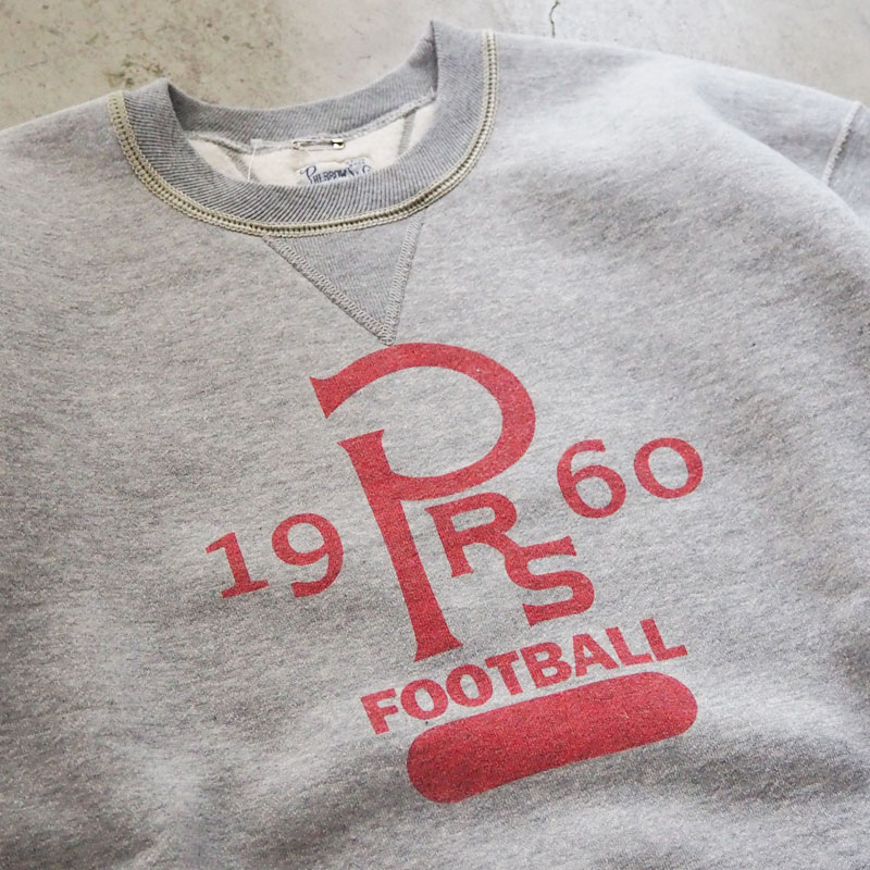 Pherrow's（フェローズ） トレーナー メンズ スウェットシャツ 両V