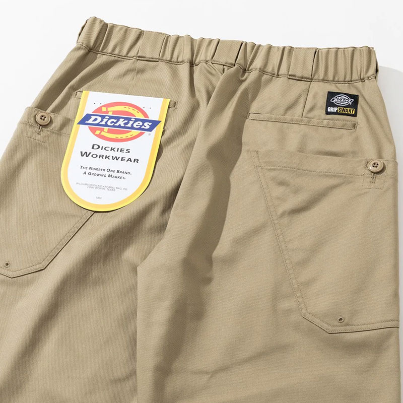 GRIP SWANY（グリップスワニー） × ディッキーズ パンツ GRIP SWANY