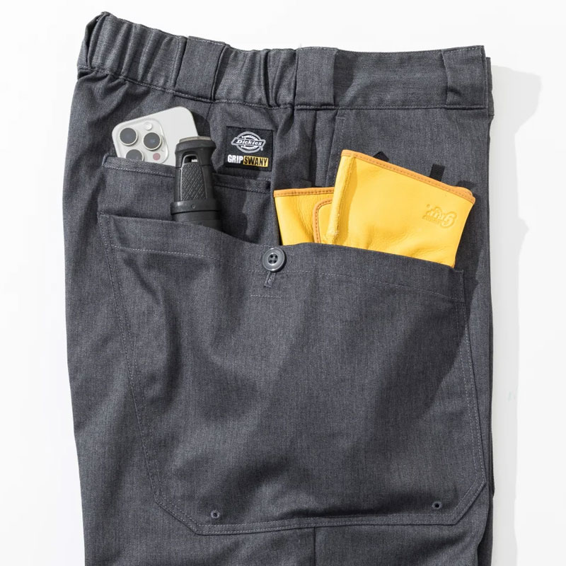 GRIP SWANY（グリップスワニー） × ディッキーズ パンツ GRIP SWANY