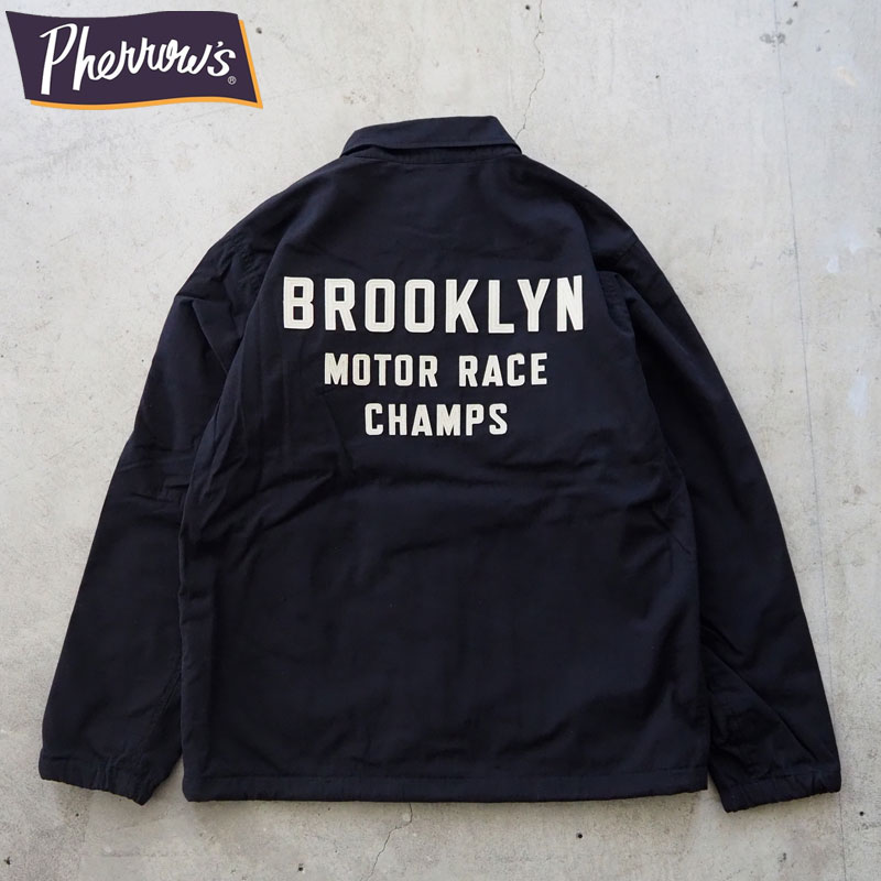 Pherrow's（フェローズ） ジャケット ロクヨンクロス 裏トリコット