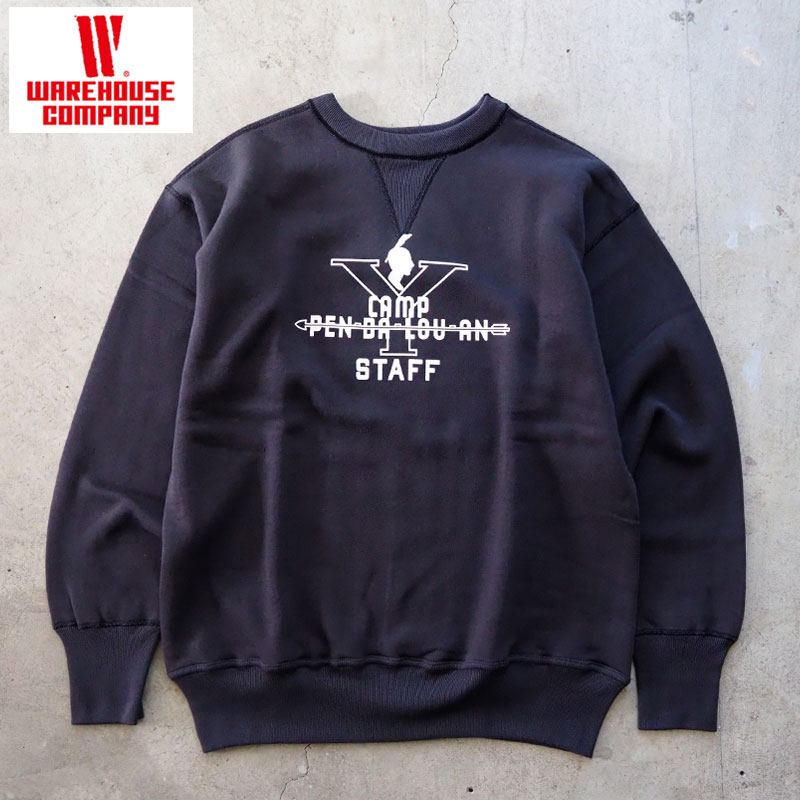 WAREHOUSE（ウエアハウス） トレーナー メンズ & CO. 401 CAMP