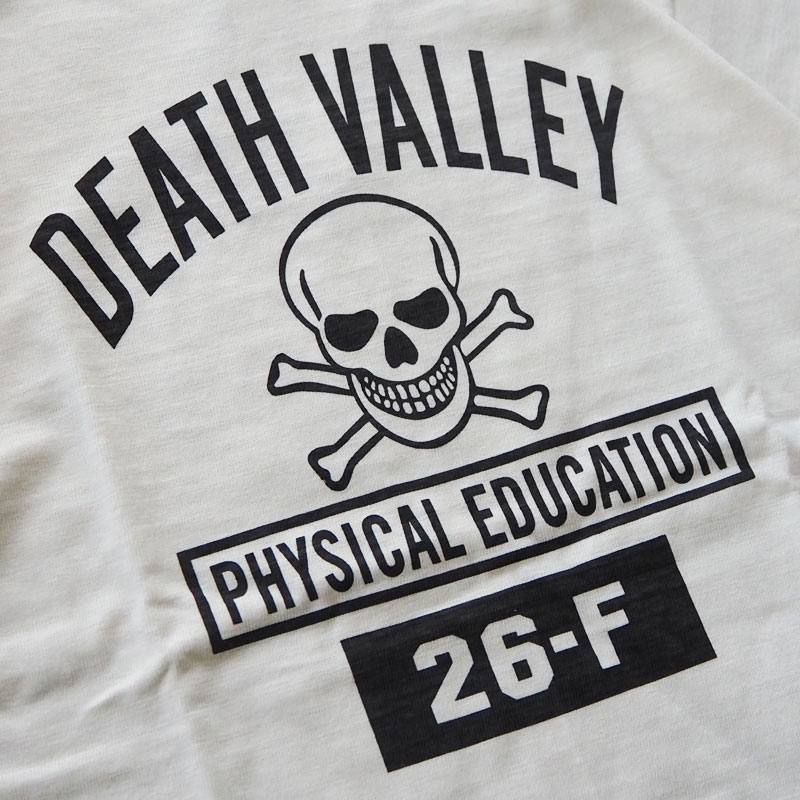 WAREHOUSE（ウエアハウス） & CO. Tシャツ DEATH VALLEY 4059-DEATHVA