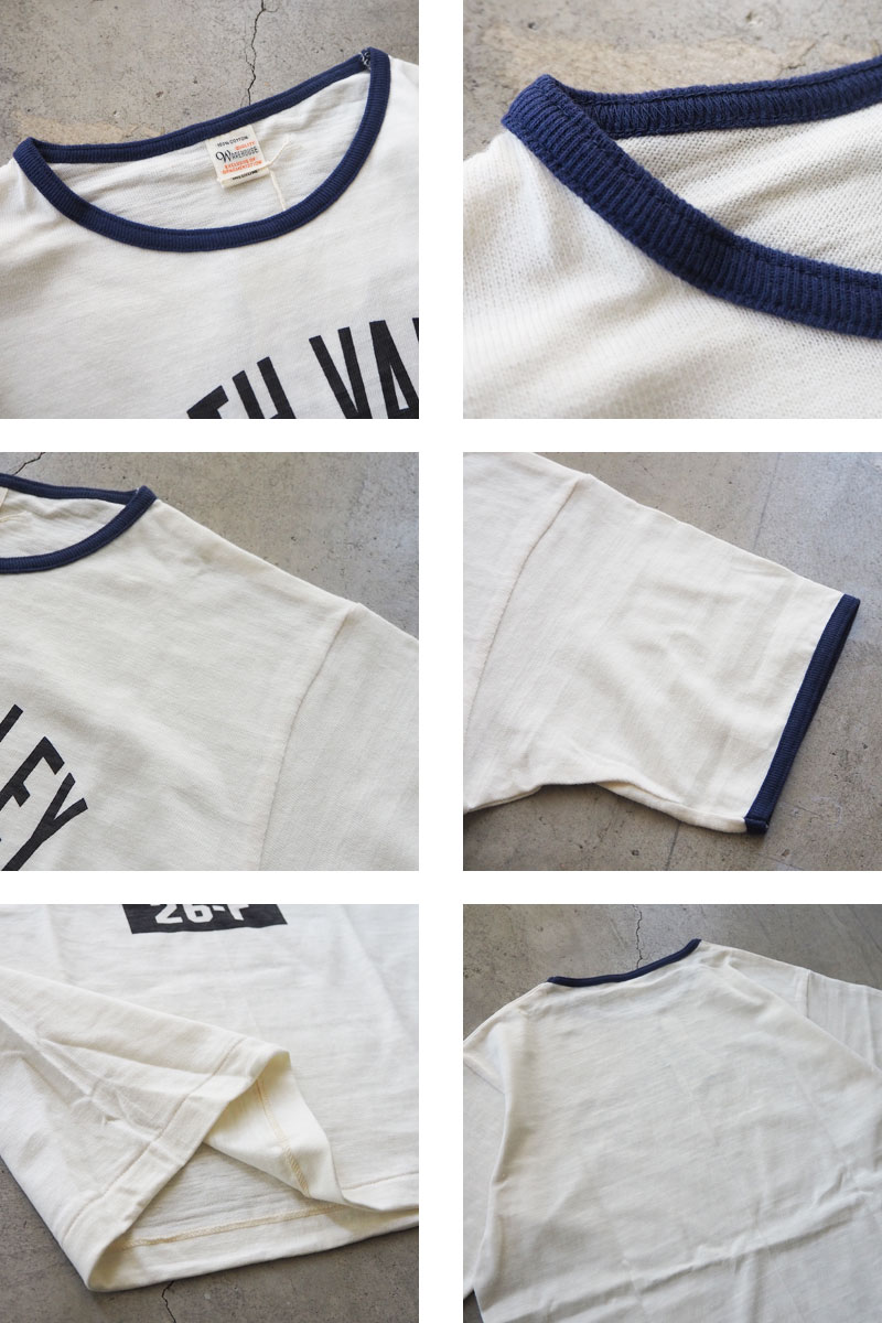 WAREHOUSE（ウエアハウス） & CO. Tシャツ DEATH VALLEY 4059-DEATHVA