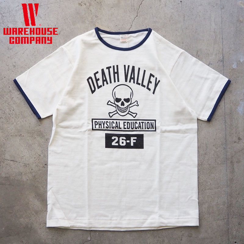 WAREHOUSE（ウエアハウス） & CO. Tシャツ DEATH VALLEY 4059-DEATHVA