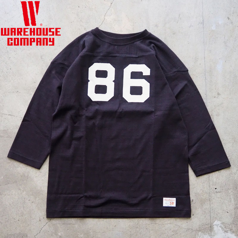 WAREHOUSE（ウエアハウス） & CO. 七分袖 Tシャツ メンズ 7分袖 