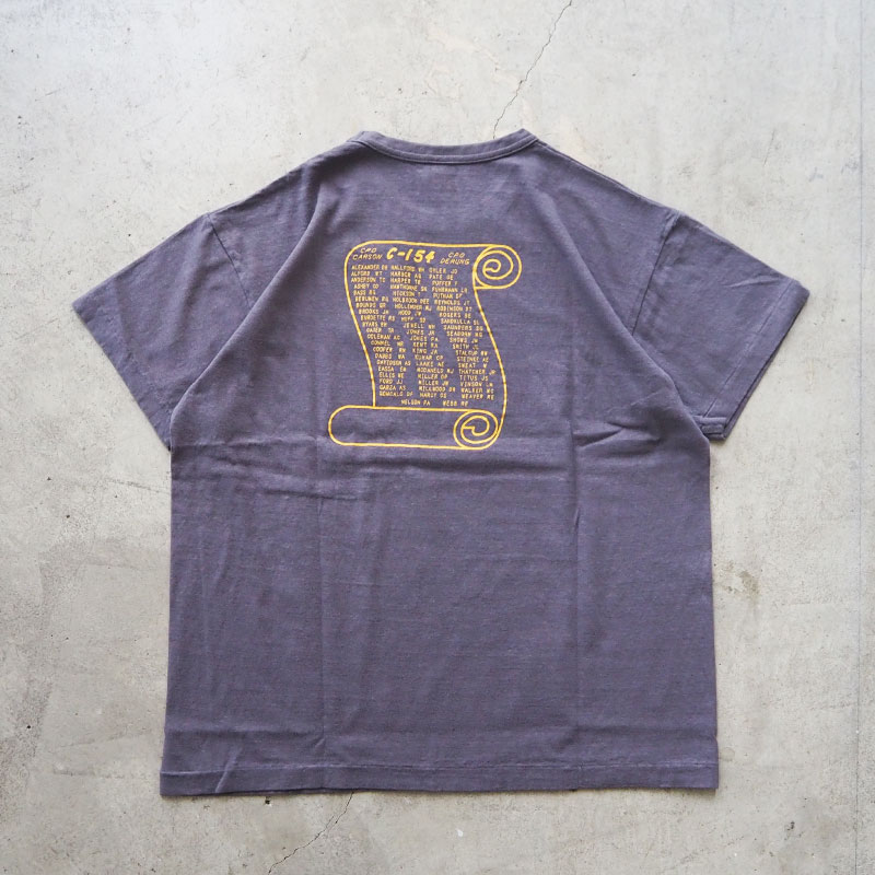 未使用 XLサイズ WAREHOUSE 4064 C-154 セコハン WAREHOUSE（ウエアハウス） Tシャツ & CO. 4064 c-154 メンズ 半袖