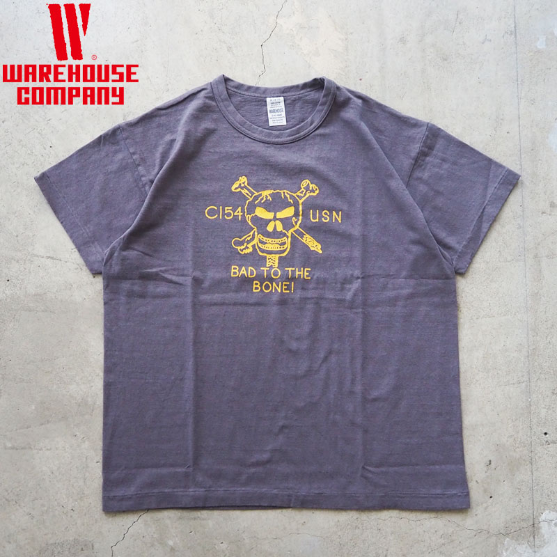 WAREHOUSE（ウエアハウス） Tシャツ & CO. 4064 c-154 メンズ 半袖