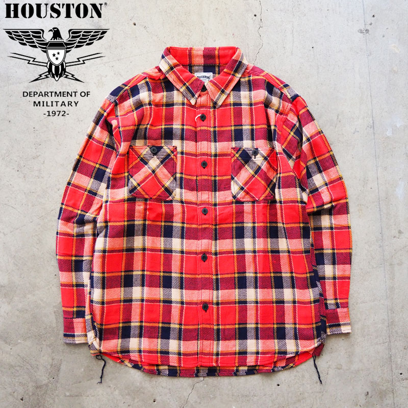 HOUSTON（ヒューストン） ビエラシャツ シャツ HOUSTON SOFT TWIST
