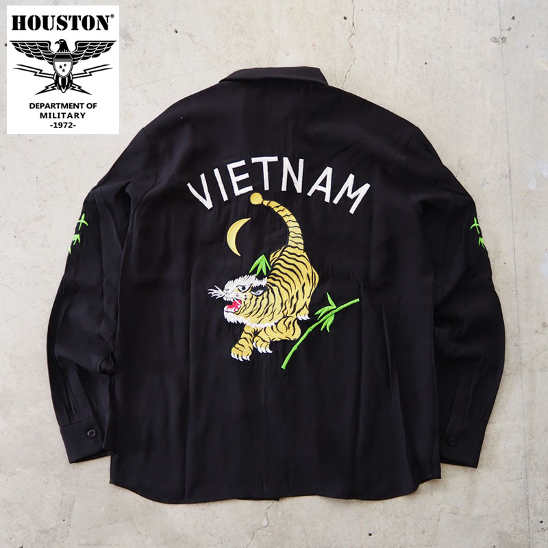 HOUSTON（ヒューストン） シャツ スーベニアシャツ HOUSTON 41158