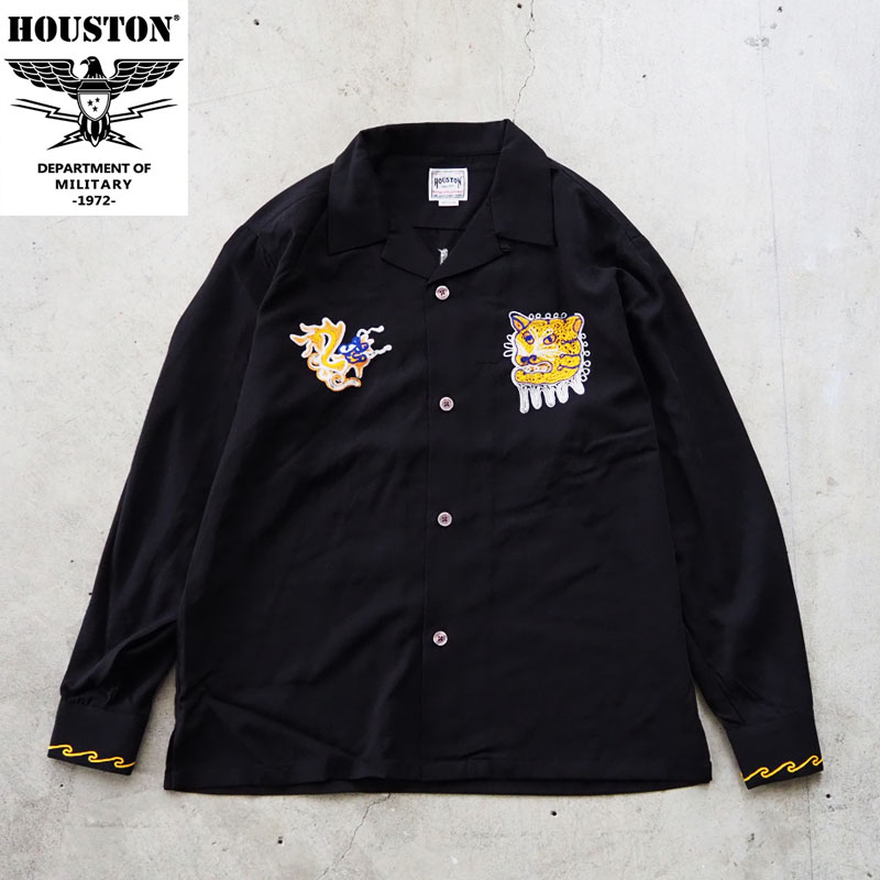 HOUSTON（ヒューストン） シャツ スーベニアシャツ 41162 メンズ 長袖
