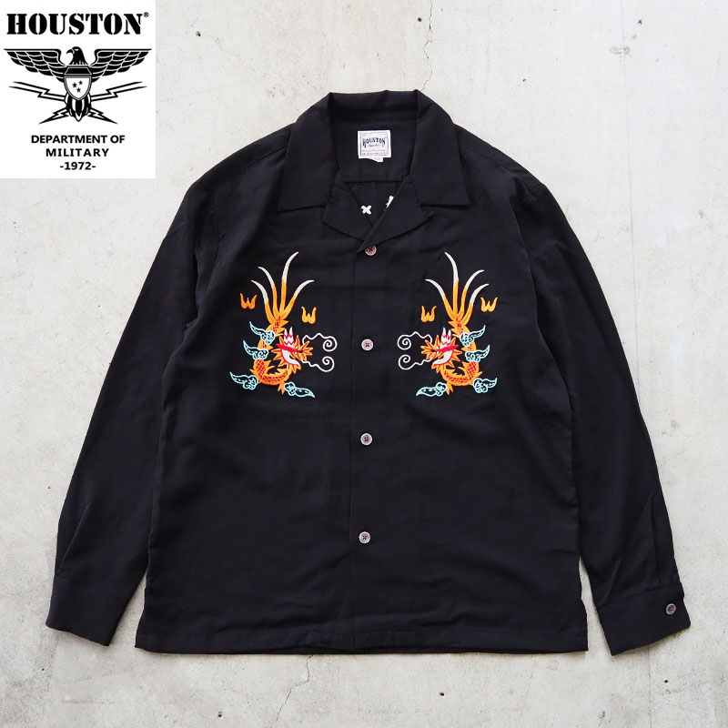 HOUSTON（ヒューストン） シャツ スーベニアシャツ 41163 メンズ 長袖