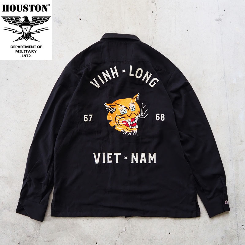 HOUSTON（ヒューストン） シャツ スーベニアシャツ 41163 メンズ 長袖