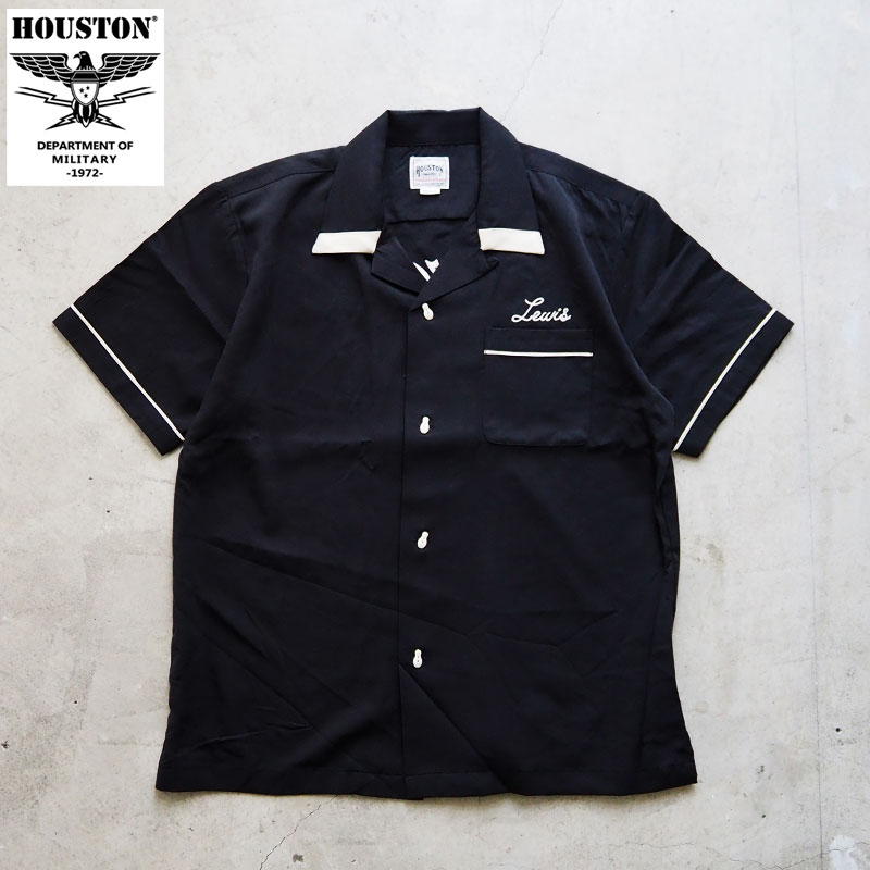 HOUSTON（ヒューストン） ボウリングシャツ ボーリングシャツ HOUSTON