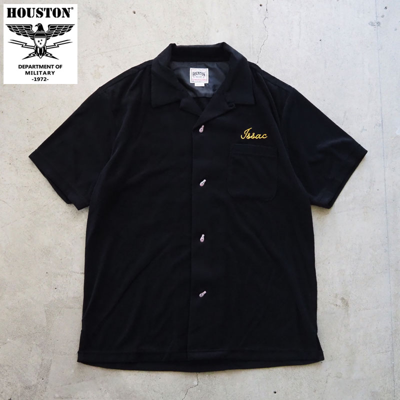 HOUSTON（ヒューストン） ボウリングシャツ シャツ メンズ パイル
