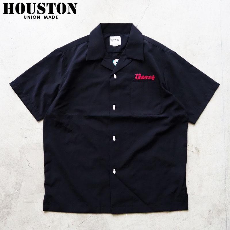 HOUSTON（ヒューストン） シャツ ボウリングシャツ 龍 41319 メンズ