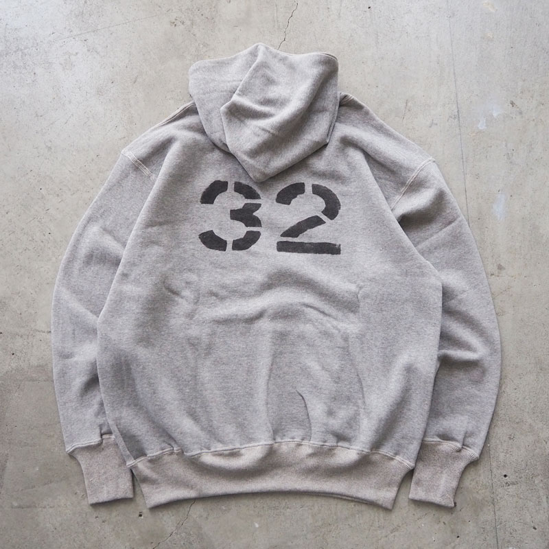 WAREHOUSE(ウエアハウス) パーカー メンズ & CO. 450 NO.32 2本針 WAREHOUSE(ウエアハウス) パーカー メンズ & CO. 450 NO.32 2本針