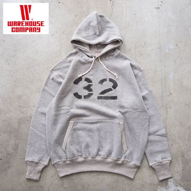 WAREHOUSE（ウエアハウス） パーカー メンズ & CO. 450 NO.32 2本針
