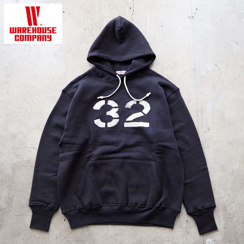 WAREHOUSE（ウエアハウス） パーカー メンズ & CO. 450 NO.32 2本針